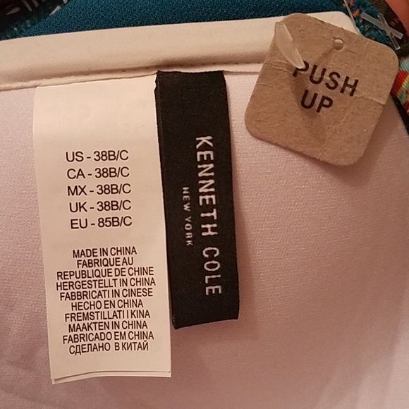 Kenneth Cole Bikini Top - Picture 5 of 5